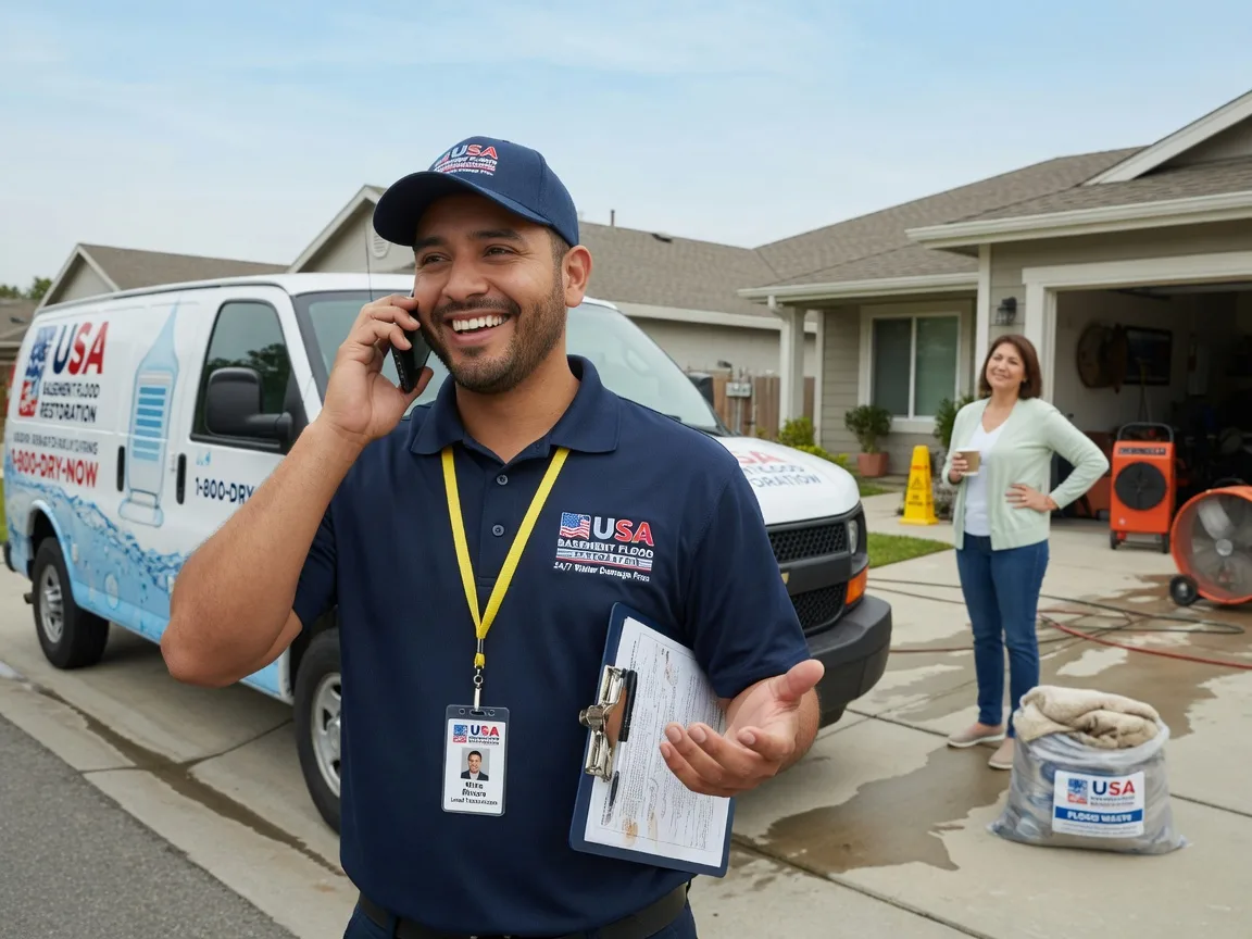 Basement Flood Cleanup Antelope, CA FAQs